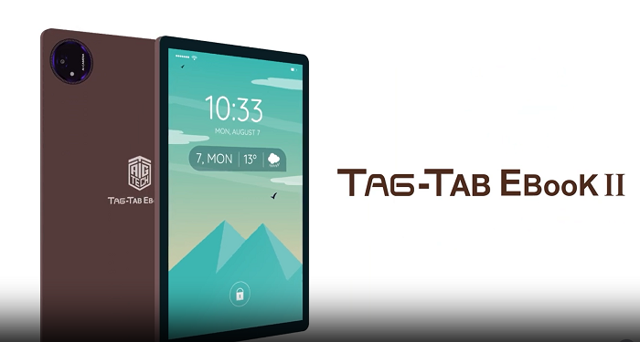 TABLET E BOOK II ليس مجرد جهاز بل مفتاحك الى جيل جديد من التعلم